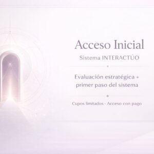 Acceso Interactúo